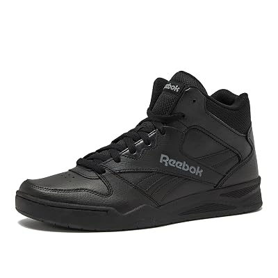 Reebok Hombre Royal BB4500 HI2 Caña Alta Negro/Aleación 13 4E - Extra Ancho