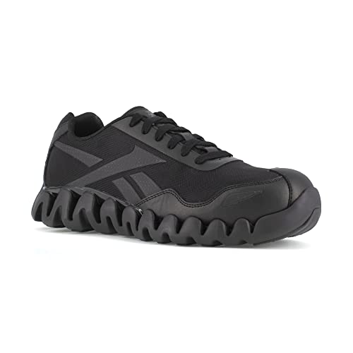 Botas de Trabajo Reebok Work Women's Zig Pulse Work Black Composite Toe para Mujer