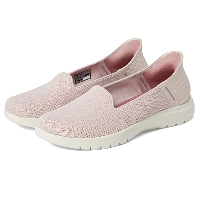 Skechers 136542 Blsh, Zapatos Casuales para Mujer, Textil Blush, 7 US