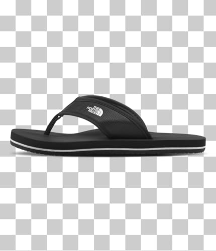 Chanclas The North Face Teen Base Camp Flip-Flop, TNF Black/TNF White, 11