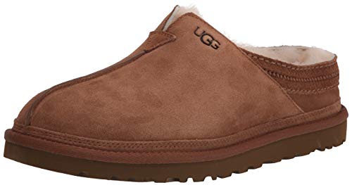 Pantufla UGG Men's Neuman, Castaño, 07
