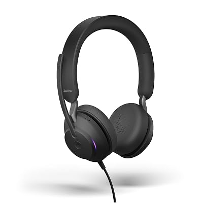Jabra Evolve2 40 - USB-A MS Teams Estéreo
