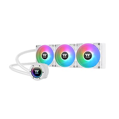 Enfriador Líquido Todo en Uno Thermaltake TH360 V2 ARGB Sync/Ventilador 120mm*3/PWM 500~2000 RPM/Mi