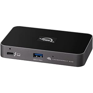 Solución de Conectividad OWC Thunderbolt Hub de 5 Puertos