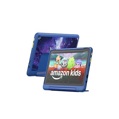 Tablet Amazon Fire HD 10 Kids Pro (modelo más reciente) edades 6-12. Pantalla HD brillante 10.1"