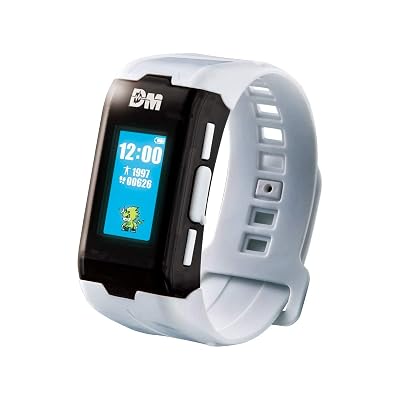 Pulsera Vital Digimon | Reloj Rastreador de Fitness Interactivo con Contador de Pasos, He