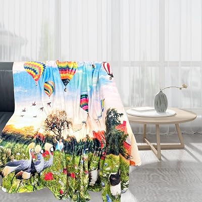 Manta de Fleece Suave UBeesize - Tamaño Queen para Sofá o Cama, Co