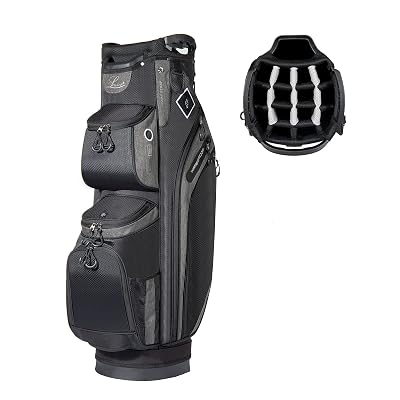 Bolsa de Golf LITELEPH para Hombre Mujer Bolsa de Carrito Ligera Organizador de 14 Divisiones T