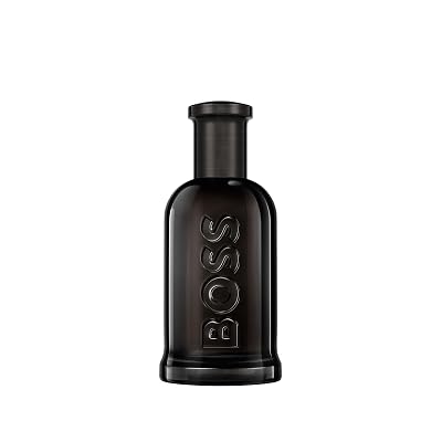 Hugo Boss Bottled Parfum - Colonia Amaderada Ambarada para Hombre - Con Notas de Cuero, O