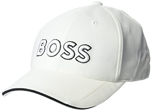 Gorra Deportiva BOSS con Logo en Contraste