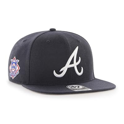 GORRA ATLANTA BRAVES SURE SHOT '47 CAPTAIN OSF / Azul