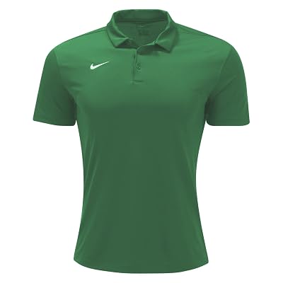 Polo Nike Dry Franchise para Hombre (Verde, X-Large)