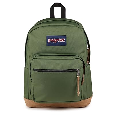 Mochila JanSport Right Pack - Daypack resistente con bolsillo acolchado para laptop de 15", Sp