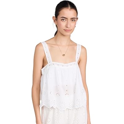 Z SUPPLY Top Dorean para Mujer, Sandstone, S