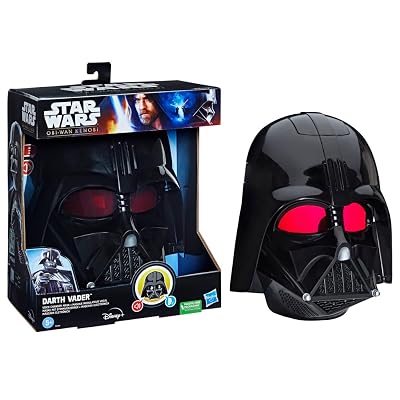 Máscara Star Wars Darth Vader con características