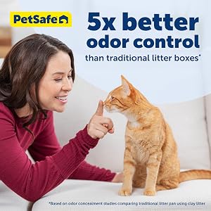 Bandejas de Repuesto PetSafe ScoopFree para Arenero Autolimpiable con Fórmula Sensible sin C