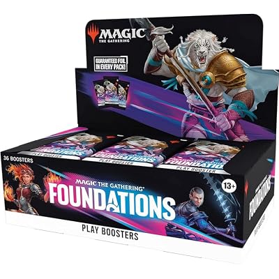 Magic: The Gathering TCG - Foundations Play - Booster Box (36 packs) - (TCG)