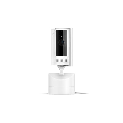 Cámara Ring Pan-Tilt Interior (modelo más reciente) - Ve todo alrededor de tu hogar o negocio