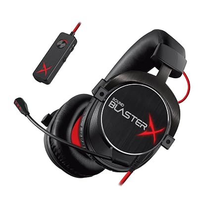 Audífonos Gaming Creative Labs Sound BlasterX H7 3.5mm Circuma