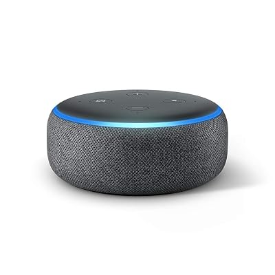 Echo Dot (3rd Gen, 2018 release) - Altavoz inteligente con Alexa - Carbón