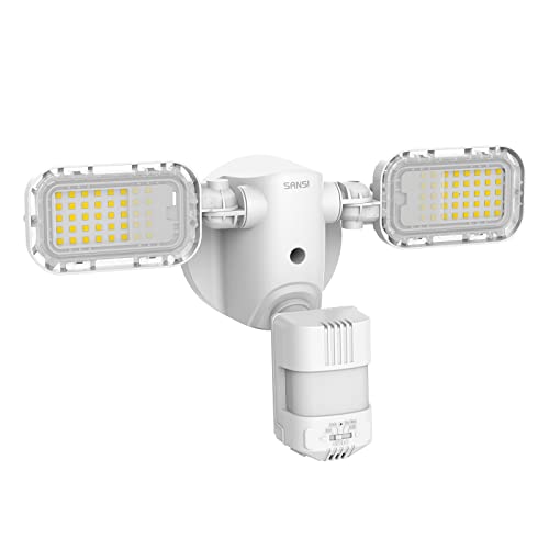 Foco LED Exterior SANSI Bright Equivalente a 1000W 10,000LM IP65 5000K