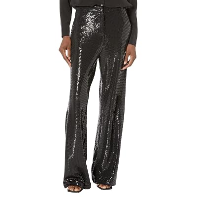 Pantalones line and dot Charlotte Negro SM