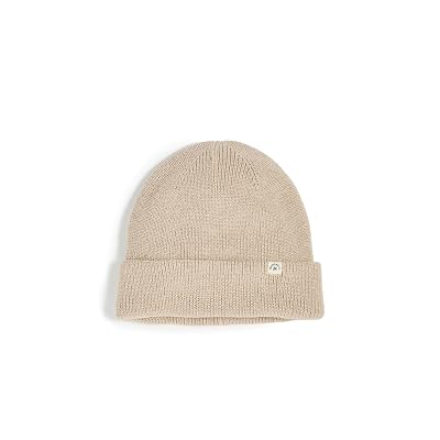 Gorro Madewell para mujer (Re) sourced con puño, Wet Sand, Tan, Talla única