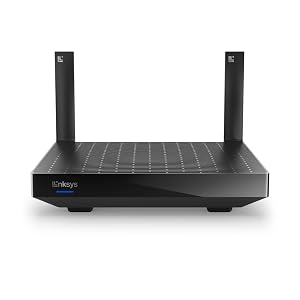 Router WiFi 6 Mesh Linksys Hydra 6 - MR20EC-AMZ - Router Dual Banda - Mesh
