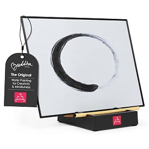 Buddha Board - The Original Water Painting Board for Mindfulness & Creativity -
