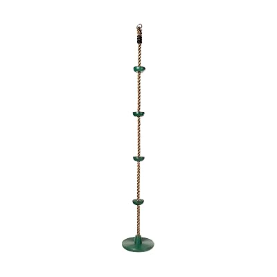 Columpio Bliss Hammocks BH-318S Rope Climber, Verde