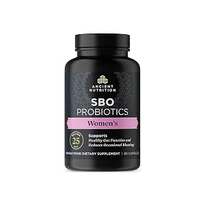 Ancient Nutrition SBO Probiotics Women's 25 Billion CFUs*/Serving Capsules