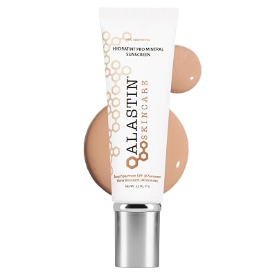 Protector Solar Mineral Tintado ALASTIN Skincare HydraTint Pro SPF 36 (3.2 oz)