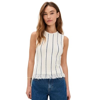 Top Boucle Char para Mujer ALIGNE, Ivory, 0