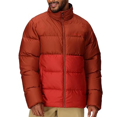 Chaqueta de Plumón MARMOT Guides para Hombre, Relleno de Plumón, Resistente al Agua, Pecan/Sumac, X-La
