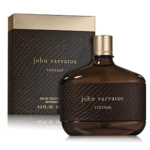 Eau de Toilette John Varvatos Vintage, Colonia para Hombre, 4.2 fl oz