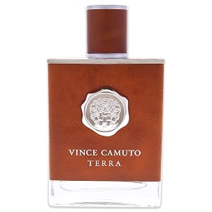 Vince Camuto Terra Eau de Toilette Colonia para Hombres, 3.4 Fl Oz