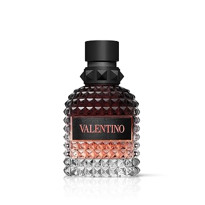 Valentino Uomo Born In Roma Coral Fantasy para Hombre - EDT Spray 1.7 oz