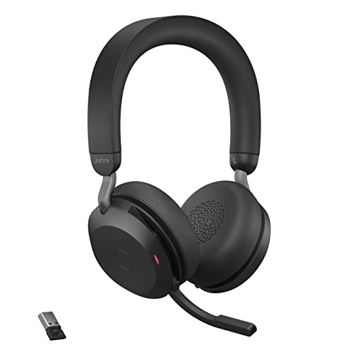 Jabra Evolve2 75 Link380a MS Estéreo Negro