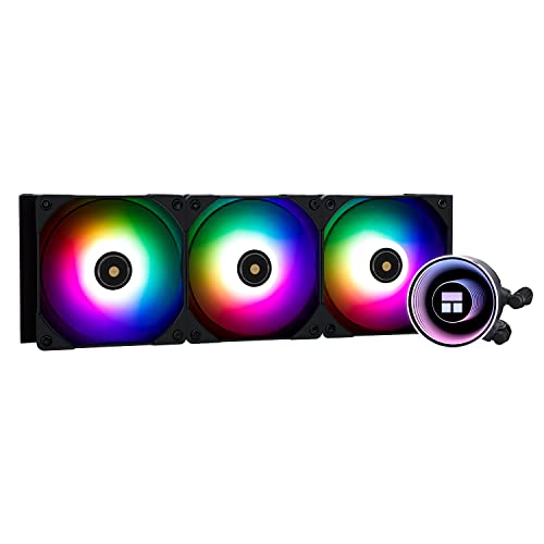 Thermalright - Frozen Notte 360 (Black) - Enfriamiento líquido AIO