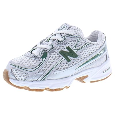 New Balance 740 Bungee Kids | Bebés Niños Inspirado en Running (IZ740SF) (Silver Met