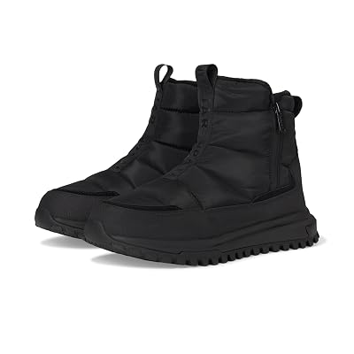 PAJAR CANADA Hombre Franky Negro/Negro 9.5 Medium