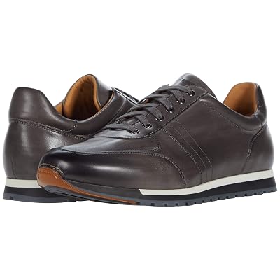 Magnanni Ibiza - Tenis para Hombre - Forro de Cuero Liso - Plantilla Acolchada de Cuero-Co