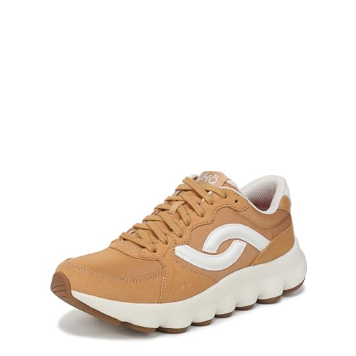 Zapatos para Caminar Ryka Women's Podflow Retro Amarillo Oak Mesh Fabric Talla 8.5 M