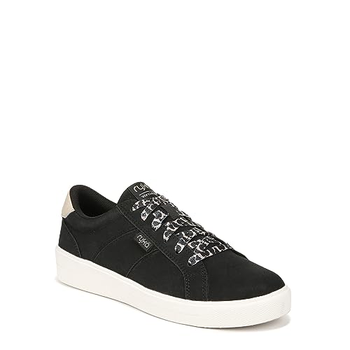 Tenis Ryka Womens Viv Classic con Cordones Mujer Negro 9 W