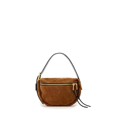 AllSaints Noemie Mini S Shldr W564XD Tobacco Brown Talla Única
