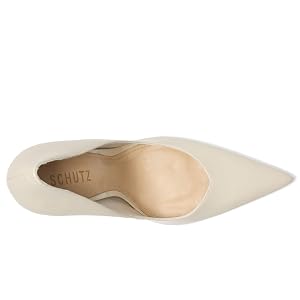 Bomba SCHUTZ Lexi para mujer Sugar White 9 Medium