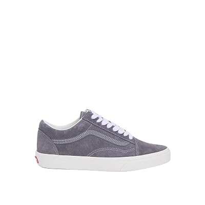 Vans Unisex Old SkoolTM Ante Gris Acero Hombre 8.5/Mujer 10 Medio