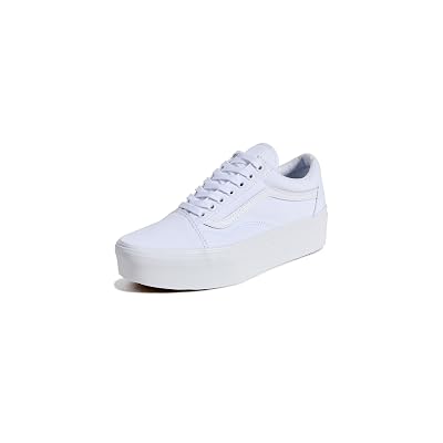 Vans Old Skool Stac Zapatos Unisex Talla 6, Color: True White/Pure White