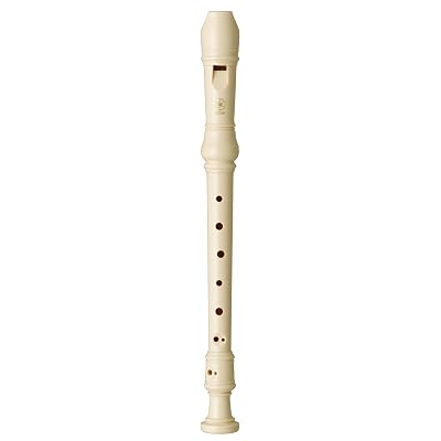FLAUTA DULCE SOPRANO - Yamaha (YRS24B) DO, Digitación Barroca, Estuche, Resina ABS, 3 piezas
