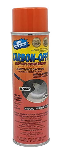 CARBON-OFF!(R) Removedor de Carbón de Uso Pesado - Aerosol, 1 unidad
